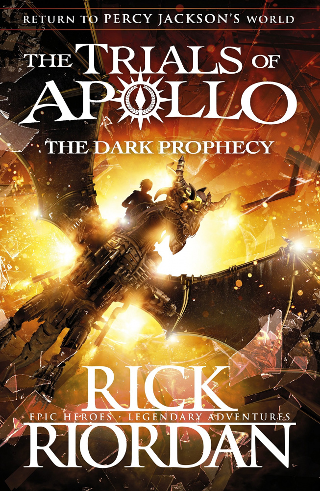 

Книга The Dark Prophecy (The Trials of Apollo Book 2)
