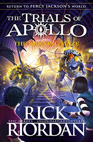 

Книга The Burning Maze (The Trials of Apollo Book 3)