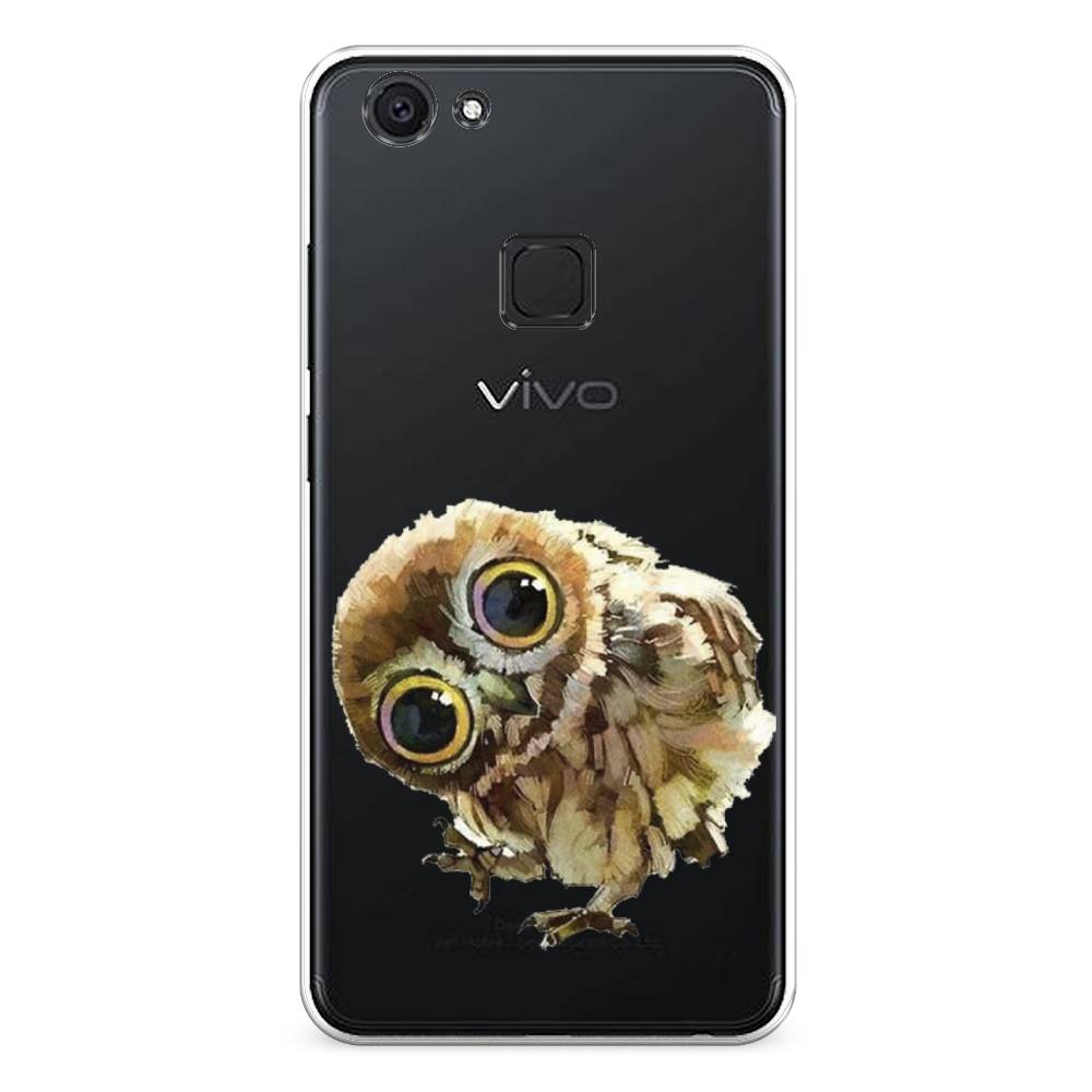 

Чехол Awog на Vivo V7 "Любопытный совенок", Разноцветный, 260450-1