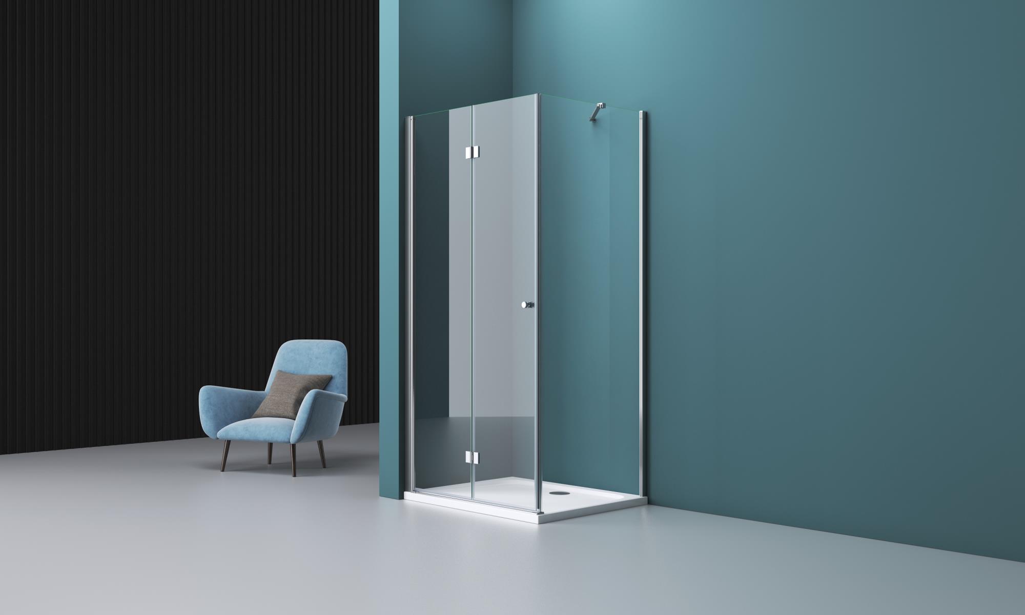 

Душевой уголок BelBagno ALBANO-AS-1-90-C-Cr