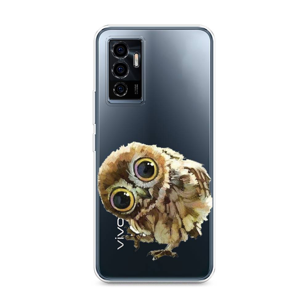 

Чехол Awog на Vivo V23e/Y75 4G "Любопытный совенок", Разноцветный, 265950-1