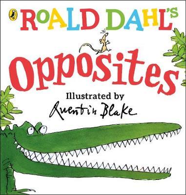 фото Книга roald dahl's opposites : (lift-the-flap) puffins