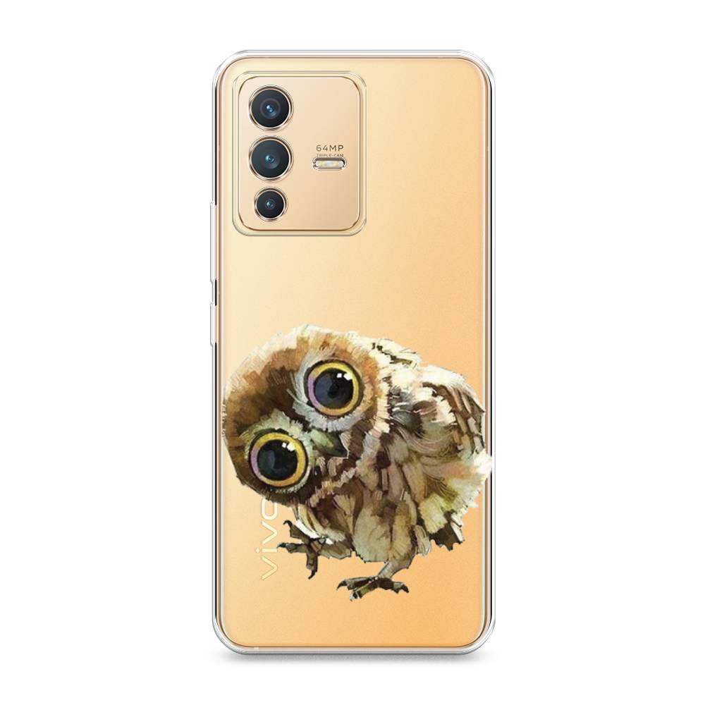 

Чехол Awog на Vivo V23 "Любопытный совенок", Разноцветный, 266050-1