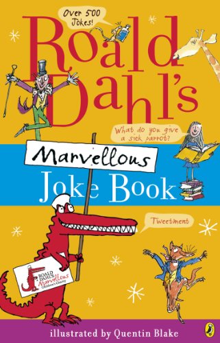 

Книга Roald Dahl's Marvellous Joke Book