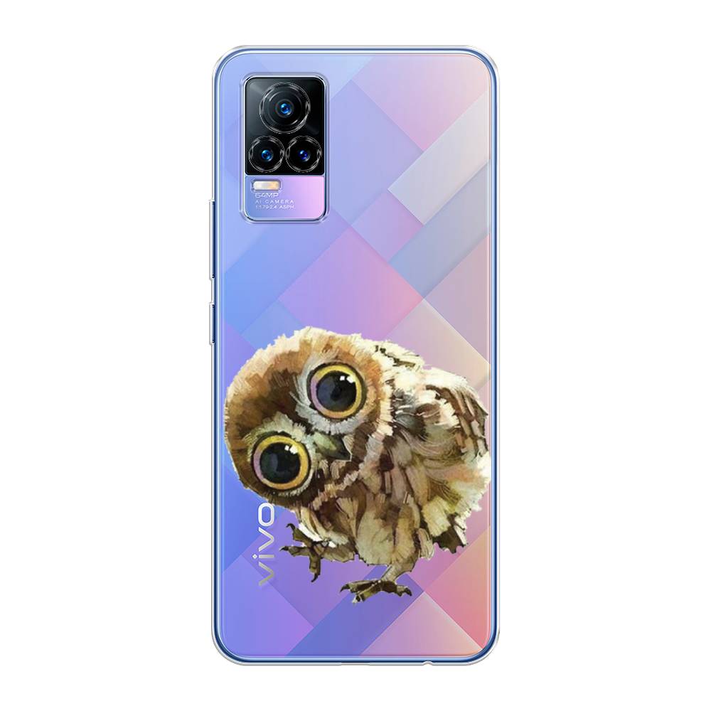 

Чехол Awog на Vivo V21e 4G "Любопытный совенок", Разноцветный, 264550-1