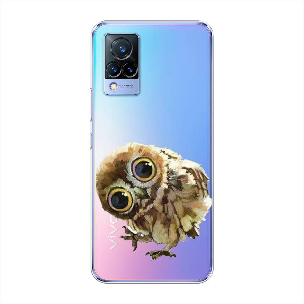 

Чехол Awog на Vivo V21 "Любопытный совенок", Разноцветный, 264350-1