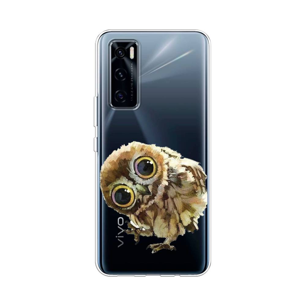 

Чехол Awog на Vivo V20 SE "Любопытный совенок", Разноцветный, 263550-1