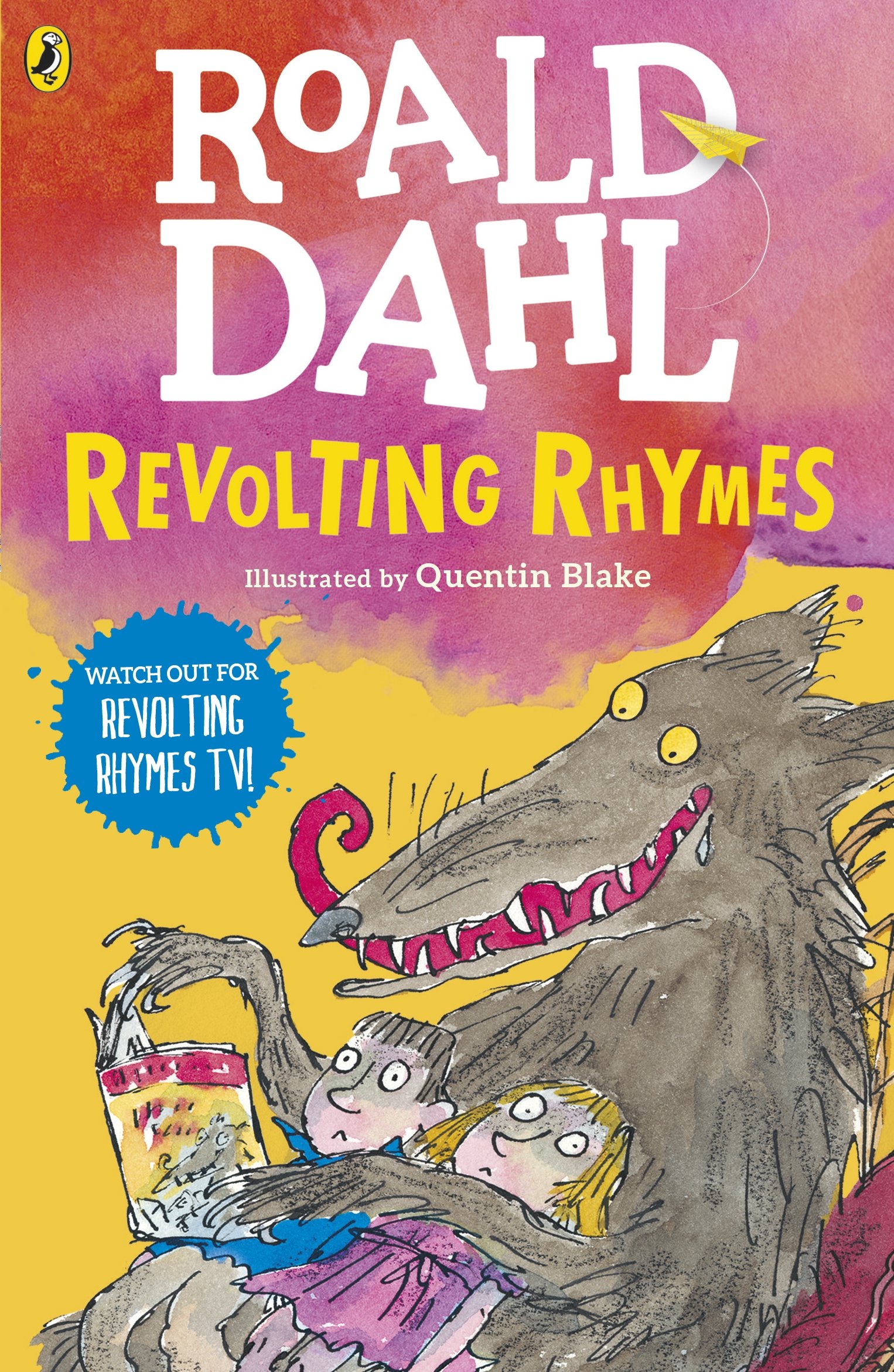 фото Книга revolting rhymes puffins