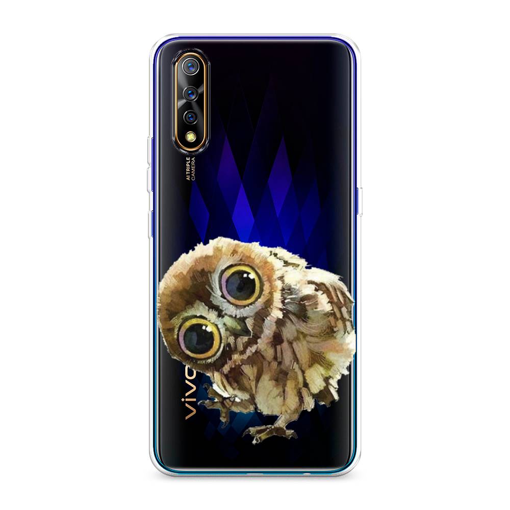 

Чехол Awog на Vivo iQOO Neo/V17 Neo "Любопытный совенок", Разноцветный, 262050-1