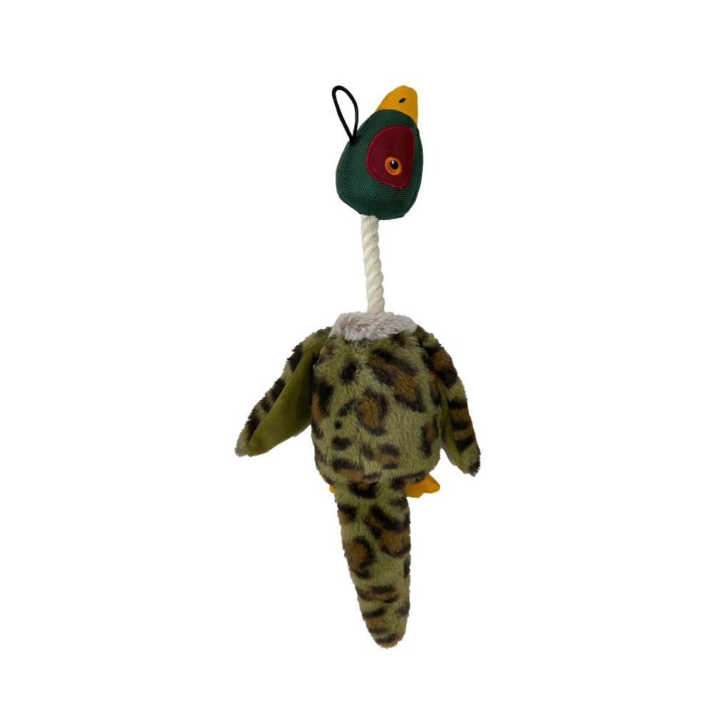 

Игрушка для собак CHOMPER Great Outdoors Утка с веревочной шеей с пищалкой 46 см