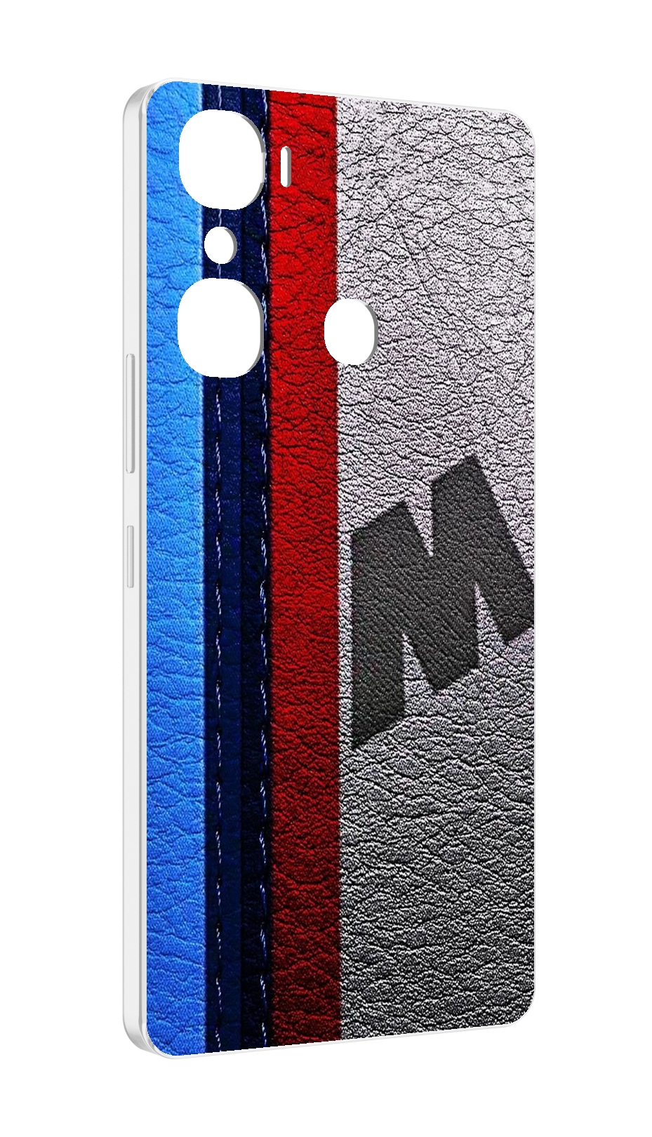

Чехол MyPads бмв М мужской для Infinix Hot 12 Pro, Прозрачный, Tocco