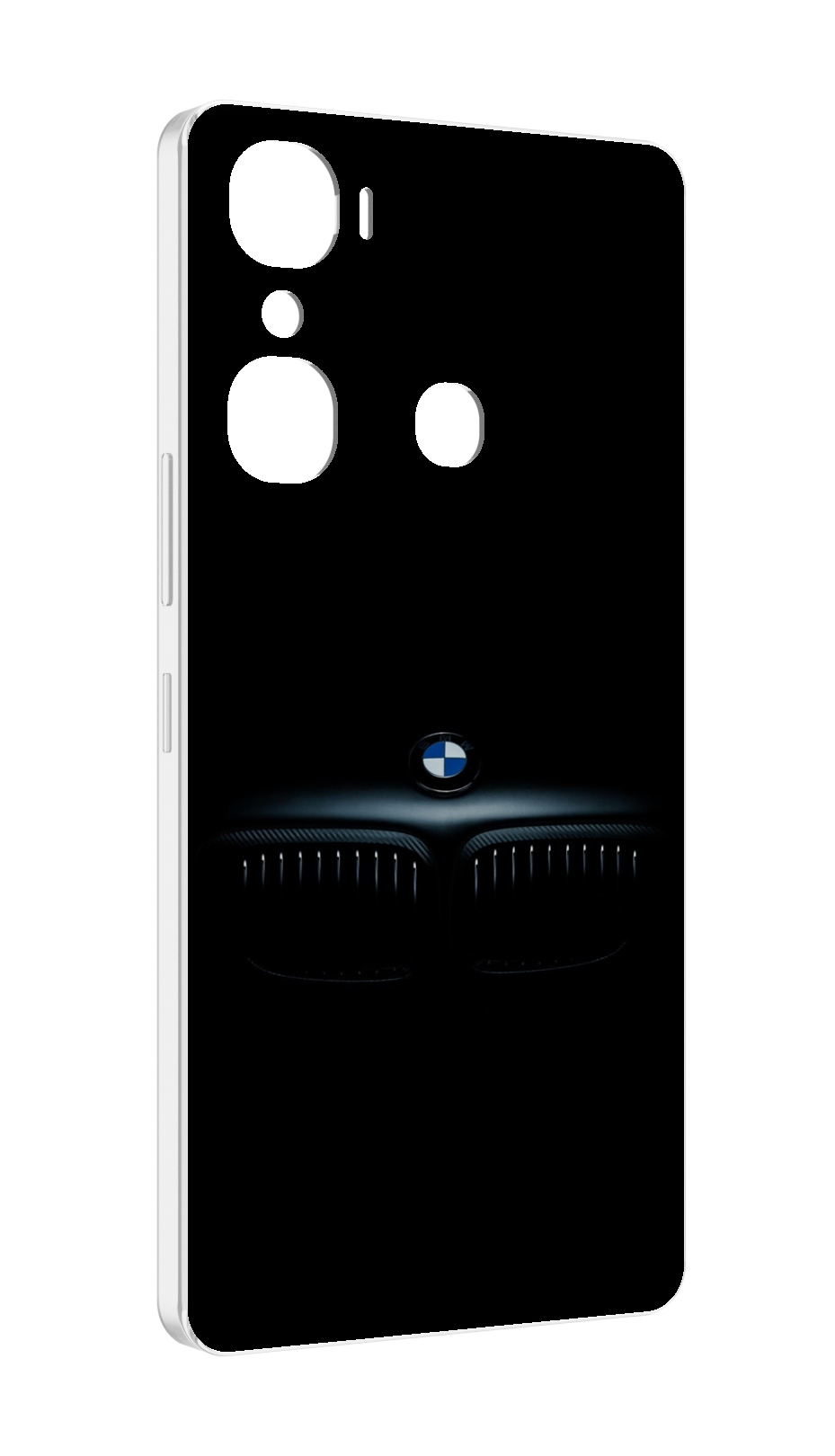 

Чехол Mypads Bmw 2 Мужской Для Infinix Hot 12 Pro, Прозрачный, Tocco