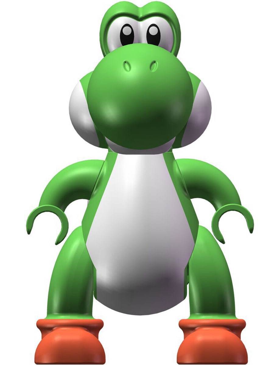 

Мини-фигурка StarFriend динозавр Йоши Марио Mario подвижная, подставка, 4,2 см