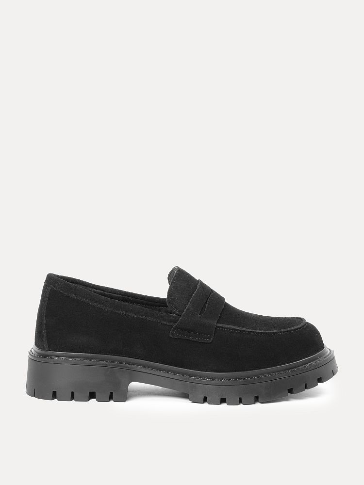 

Лоферы женские Versiya shop 7518-9 черные 37 EU, Черный, 7518-9