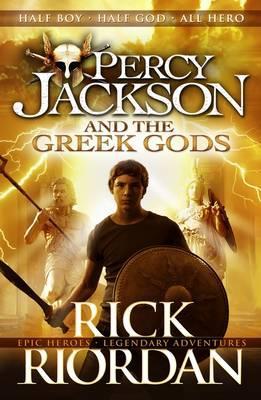 

Книга Percy Jackson and the Greek Gods