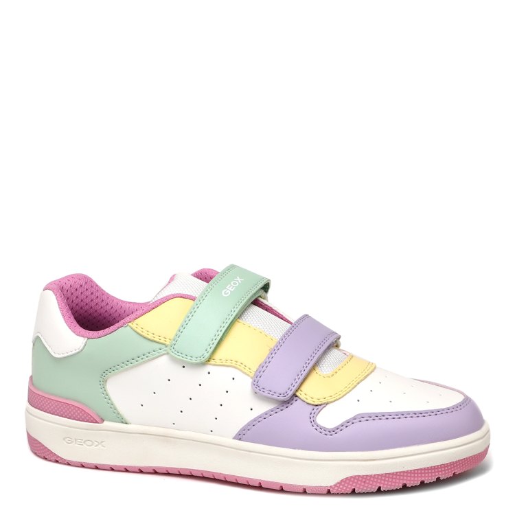 

Кеды GEOX J WASHIBA GIRL J45HXB, белый, 33, J45HXB