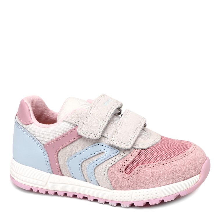 

Кроссовки GEOX B ALBEN GIRL B453ZA, светло-розовый, 21, B453ZA