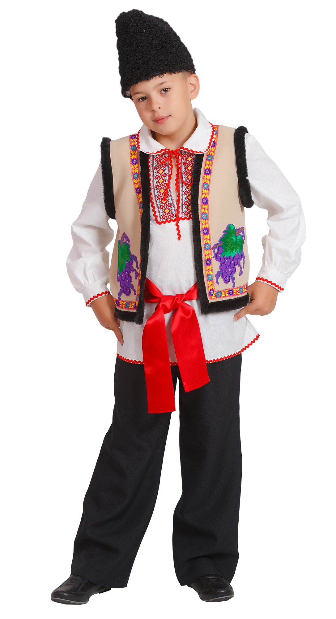 

Костюм Молдованин детский, ec557