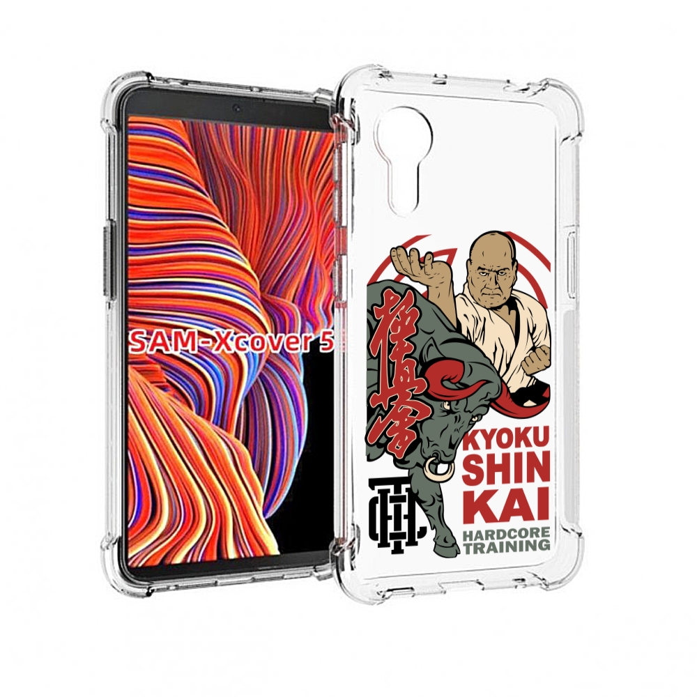 

Чехол MyPads единоборства рисунок для Samsung Galaxy Xcover 5, Прозрачный, Tocco