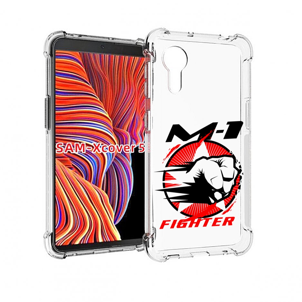 

Чехол MyPads единоборства М-1 для Samsung Galaxy Xcover 5, Прозрачный, Tocco