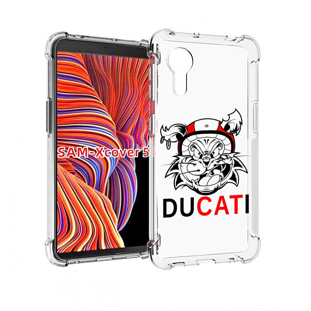 

Чехол MyPads дукати для Samsung Galaxy Xcover 5, Прозрачный, Tocco