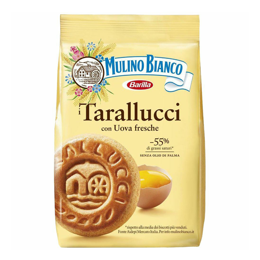 Печенье Mulino Bianco Tarallucci сахарное 350 г