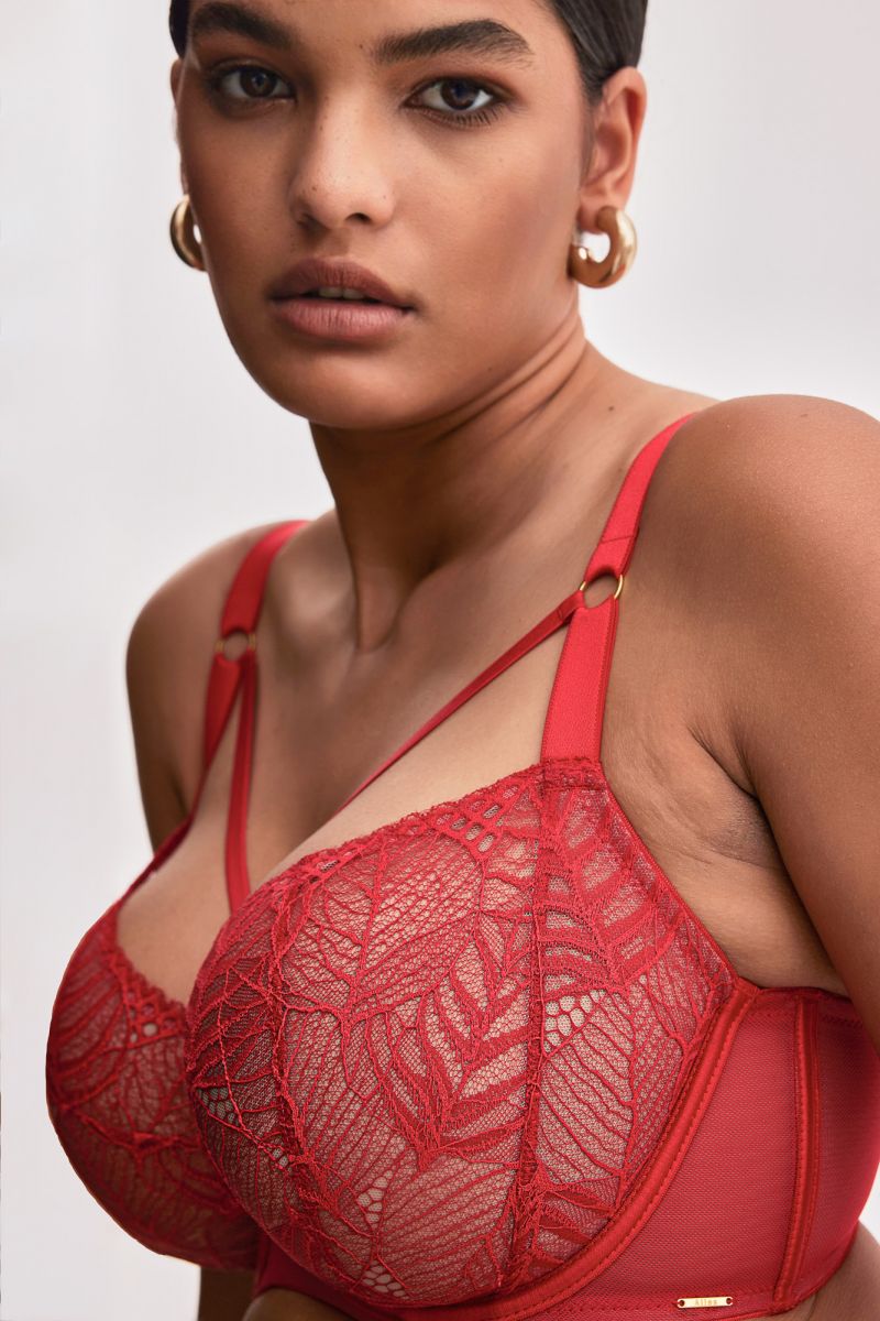 

Бюстгальтер женский Alles Beverly M красный 85E, Beverly M