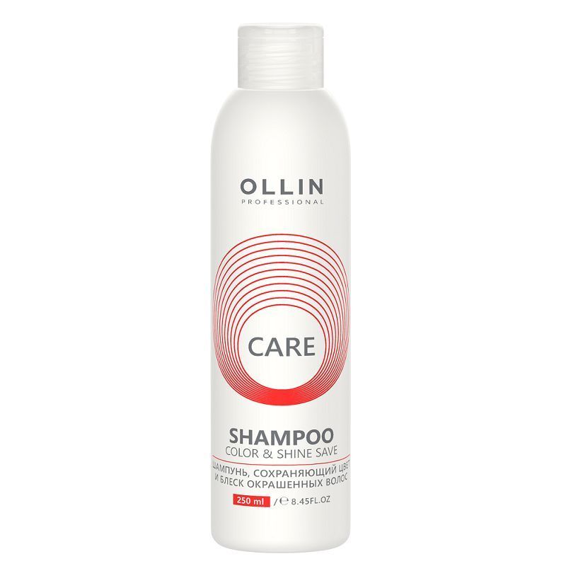 Шампунь Ollin Professional Care Color and Shine Save 250 мл