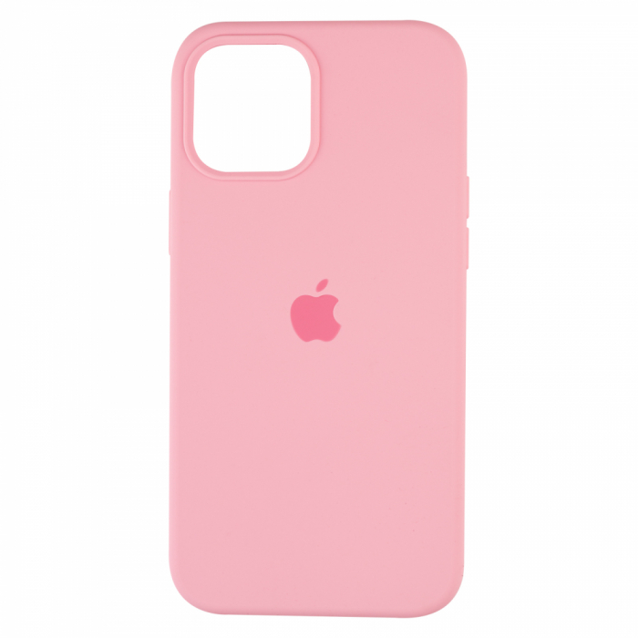 

Силиконовый чехол для iPhone 12 Pro Max (Французский розовый)