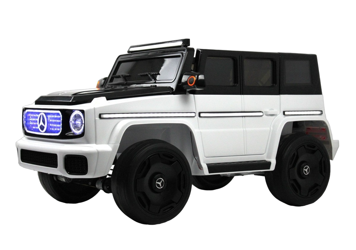 

RiverToys Детский электромобиль Mercedes-Benz EQG (E222EE) белый