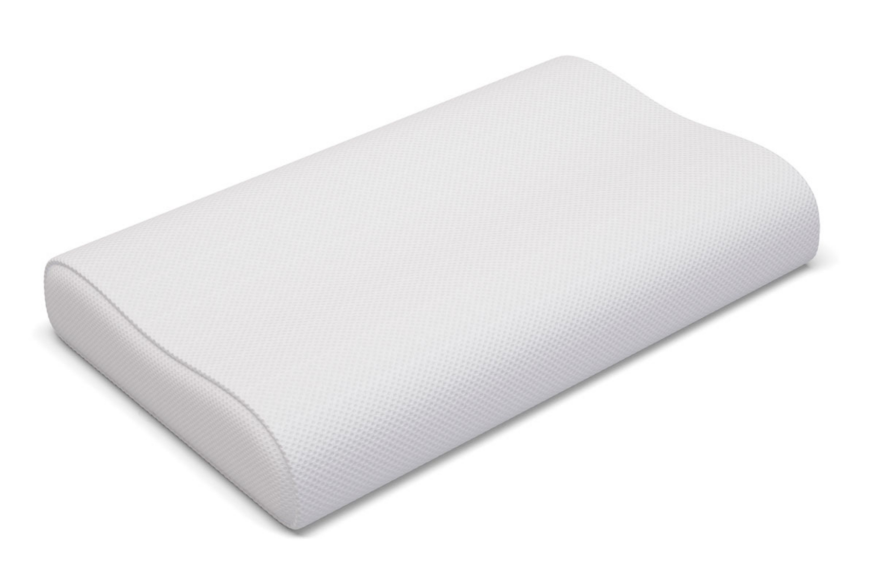 Подушка MaterLux ANNA-2 40х60 (memory foam с двумя волнами)