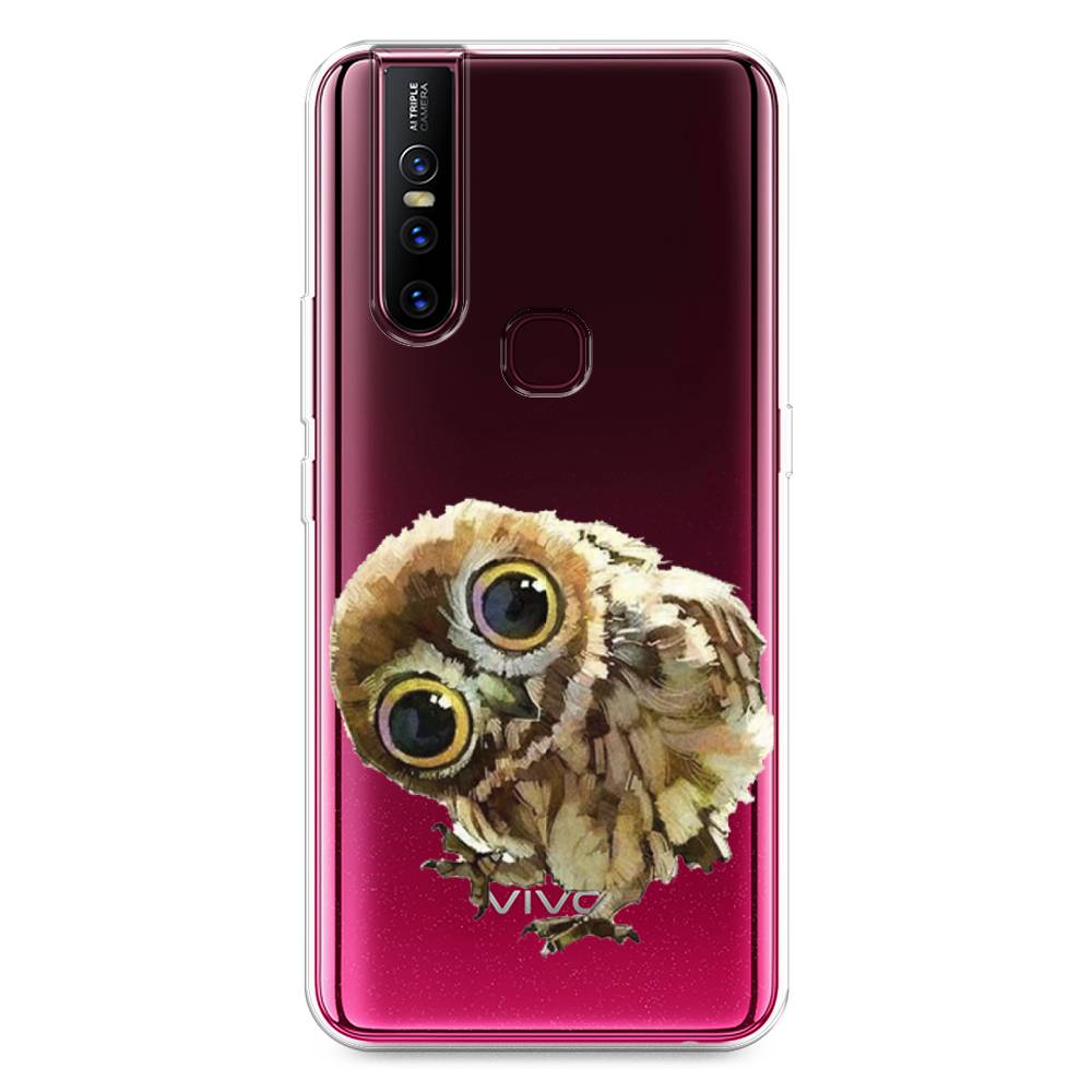 

Чехол Awog на Vivo V15 "Любопытный совенок", Разноцветный, 261050-1