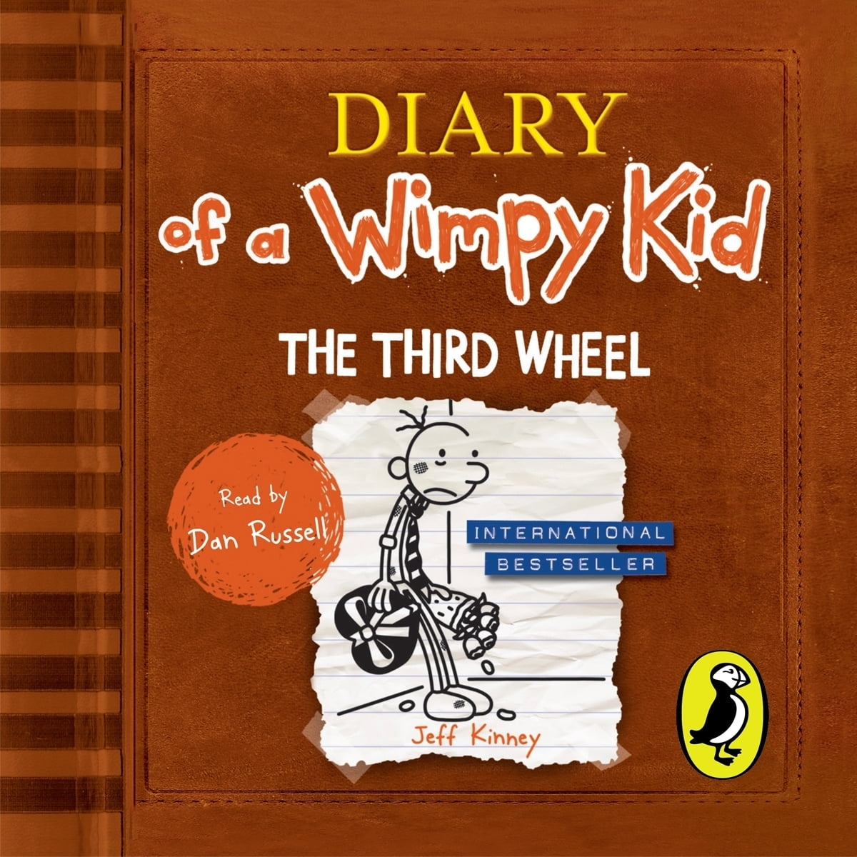

Diary of a Wimpy Kid : The Third Wheel (Book 7)