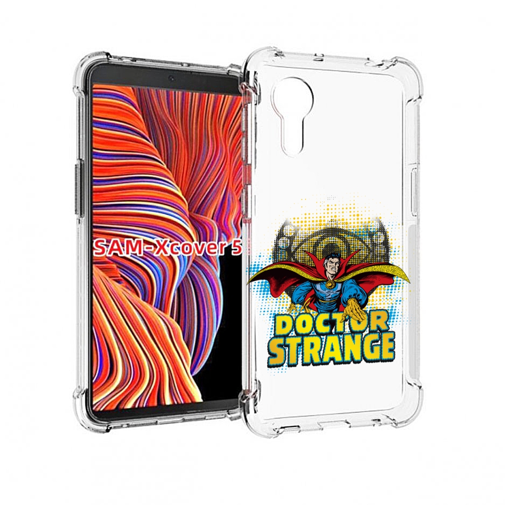 

Чехол MyPads доктор стренж рисунок для Samsung Galaxy Xcover 5, Прозрачный, Tocco