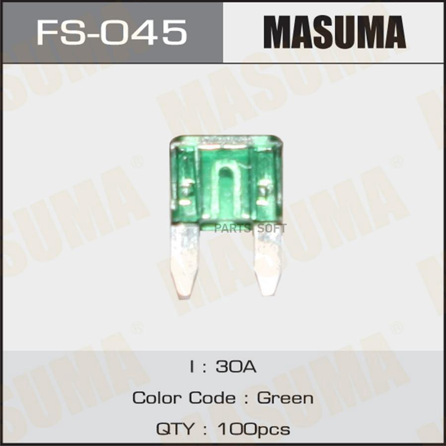 

FS-045_предохранитель! mini 30A, 1 шт.
