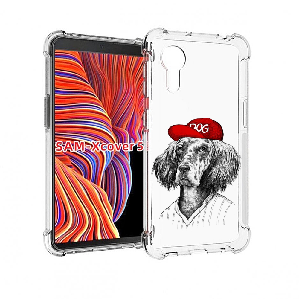 

Чехол MyPads дог для Samsung Galaxy Xcover 5, Прозрачный, Tocco