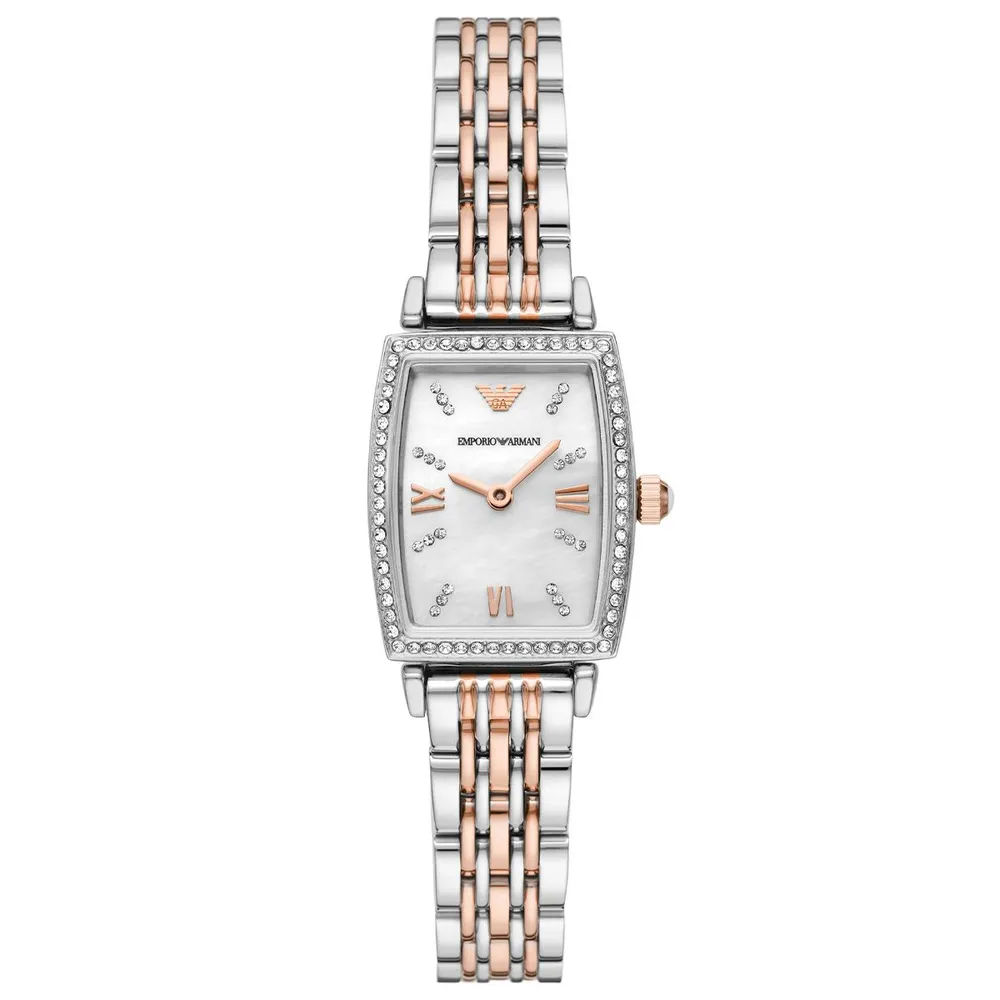 

Наручные часы женские Emporio Armani AR11519 серебристые, AR11519