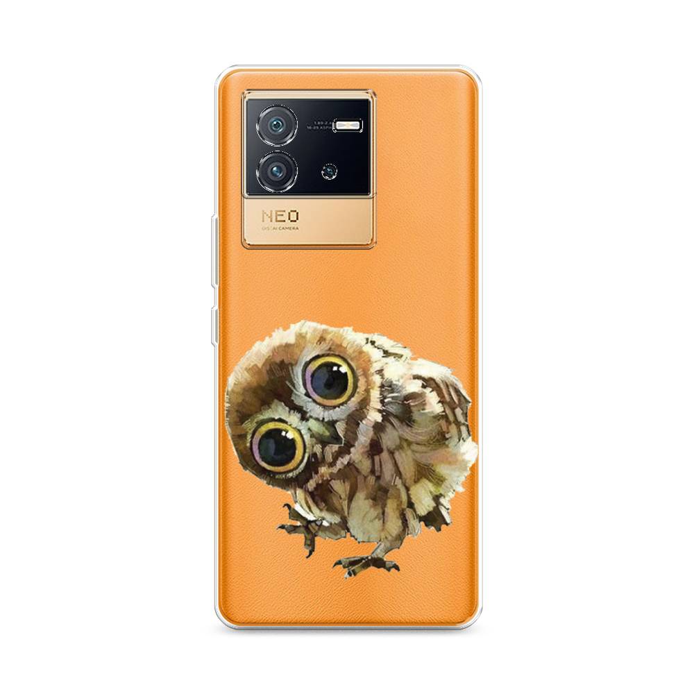 

Чехол Awog на Vivo iQOO Neo6 "Любопытный совенок", Разноцветный, 266850-1