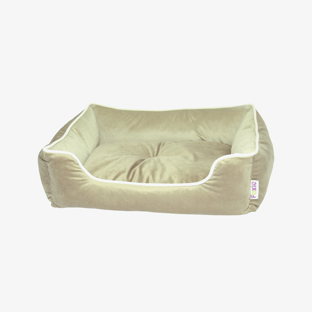

Лежак для животных FOXIE Cream Milk 90x80см