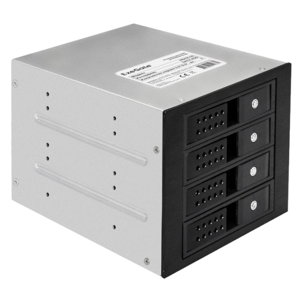 

Корзина для 3.5" ExeGate HS435-02 (EX291657RUS), Серебристый, HS435-02