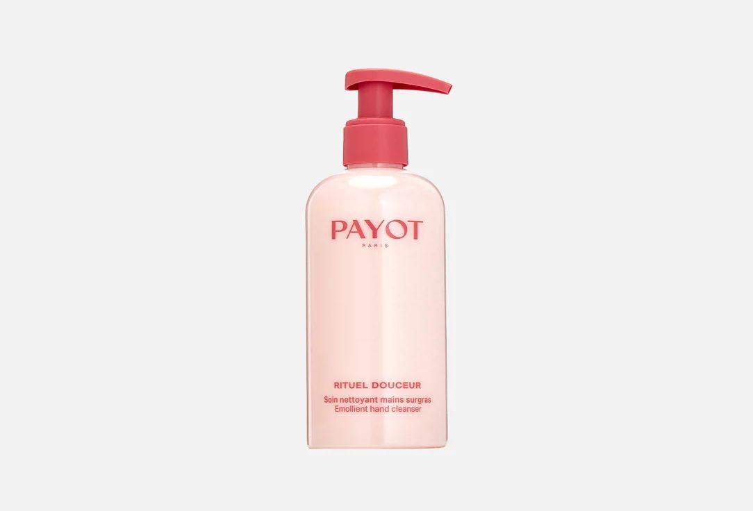 Крем-мыло для рук PAYOT rituel douceur 250 мл успокаивающий крем для увлажнения и восстановления баланса обезвоженной кожи douceur sensitive 3625 50 мл