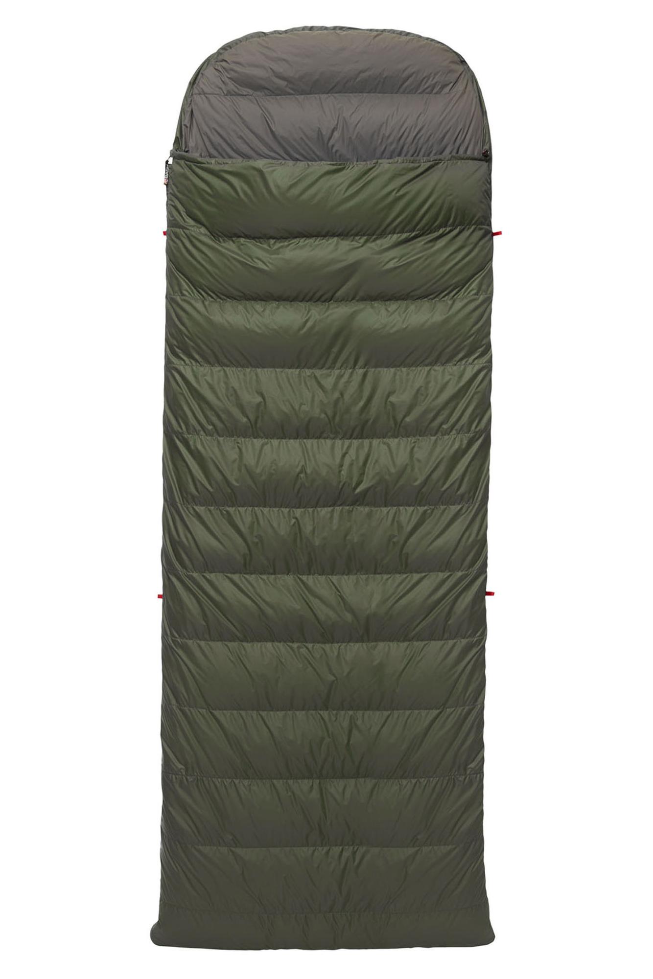 Спальник Bask Blanket Pro Xl Right ХакиТемно-Серый БР 7128000₽