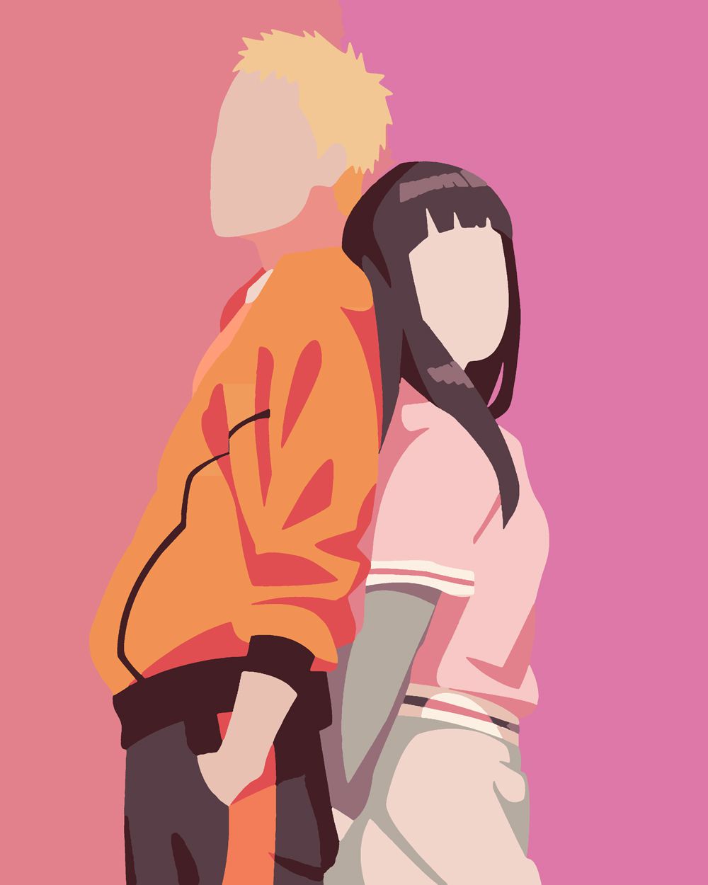 

Картина по номерам Красиво Красим Наруто - Наруто и Хината, 90 х 120 см, Наруто - Наруто и Хината