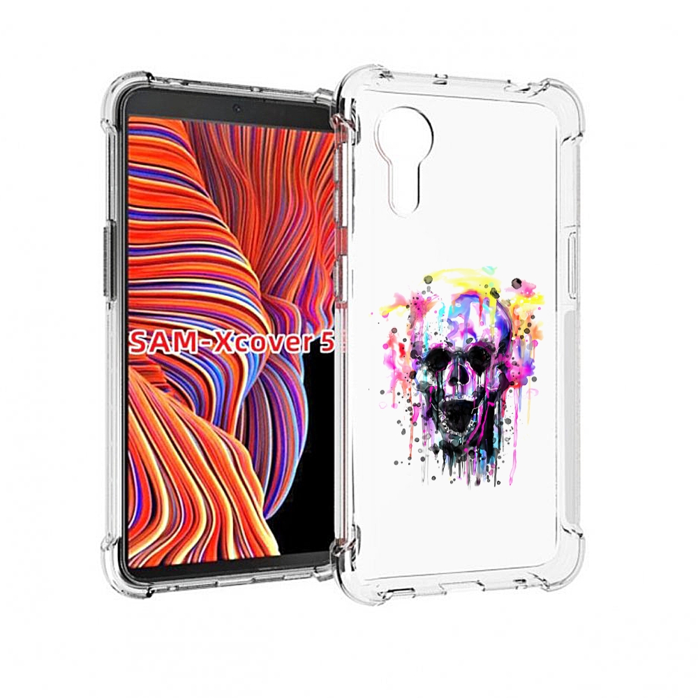 

Чехол MyPads граффити череп для Samsung Galaxy Xcover 5, Прозрачный, Tocco