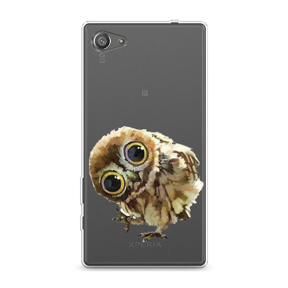 

Чехол Awog на Sony Xperia Z5 compact "Любопытный совенок", Разноцветный, 52250-1