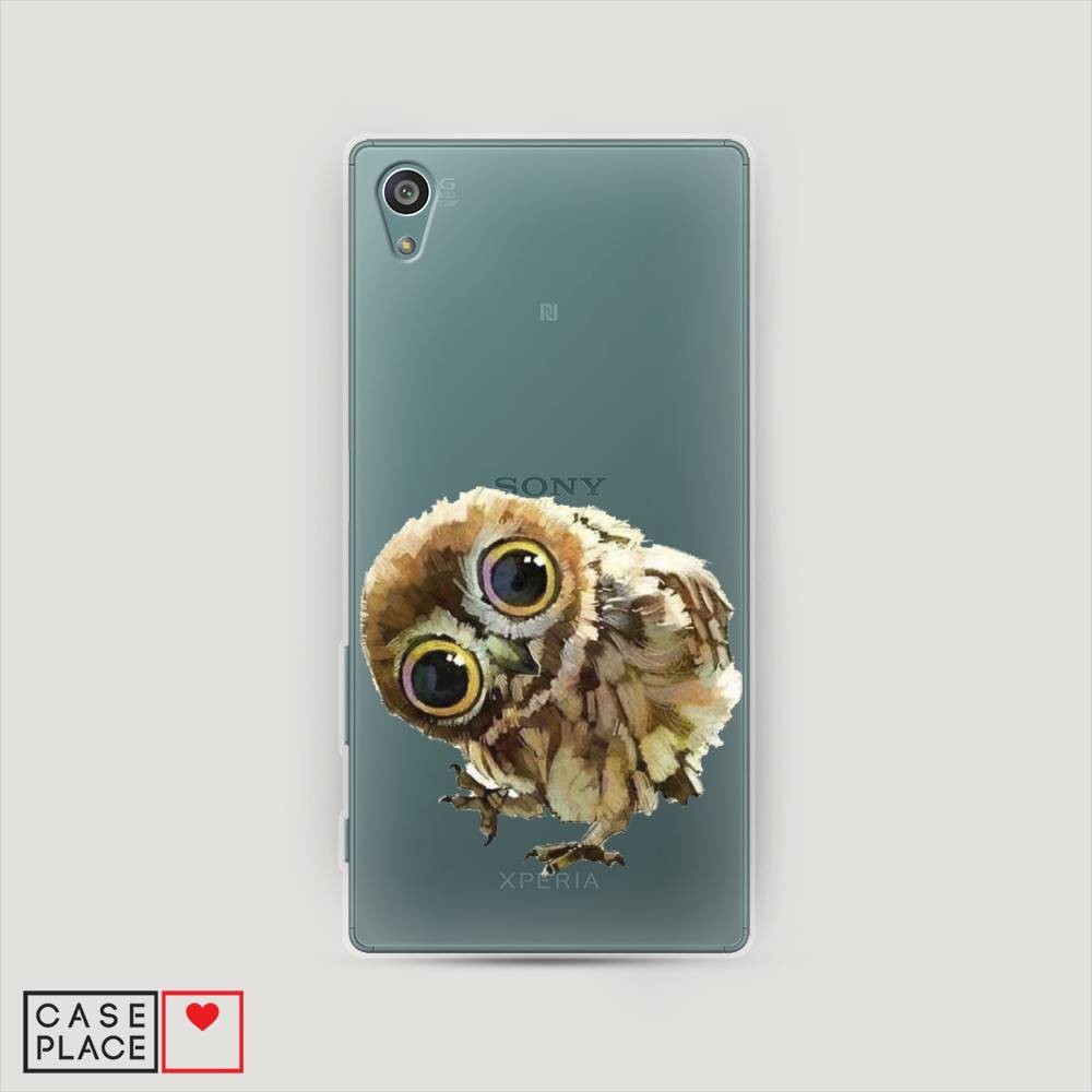 

Чехол Awog на Sony Xperia Z5 "Любопытный совенок", Разноцветный, 52150-1