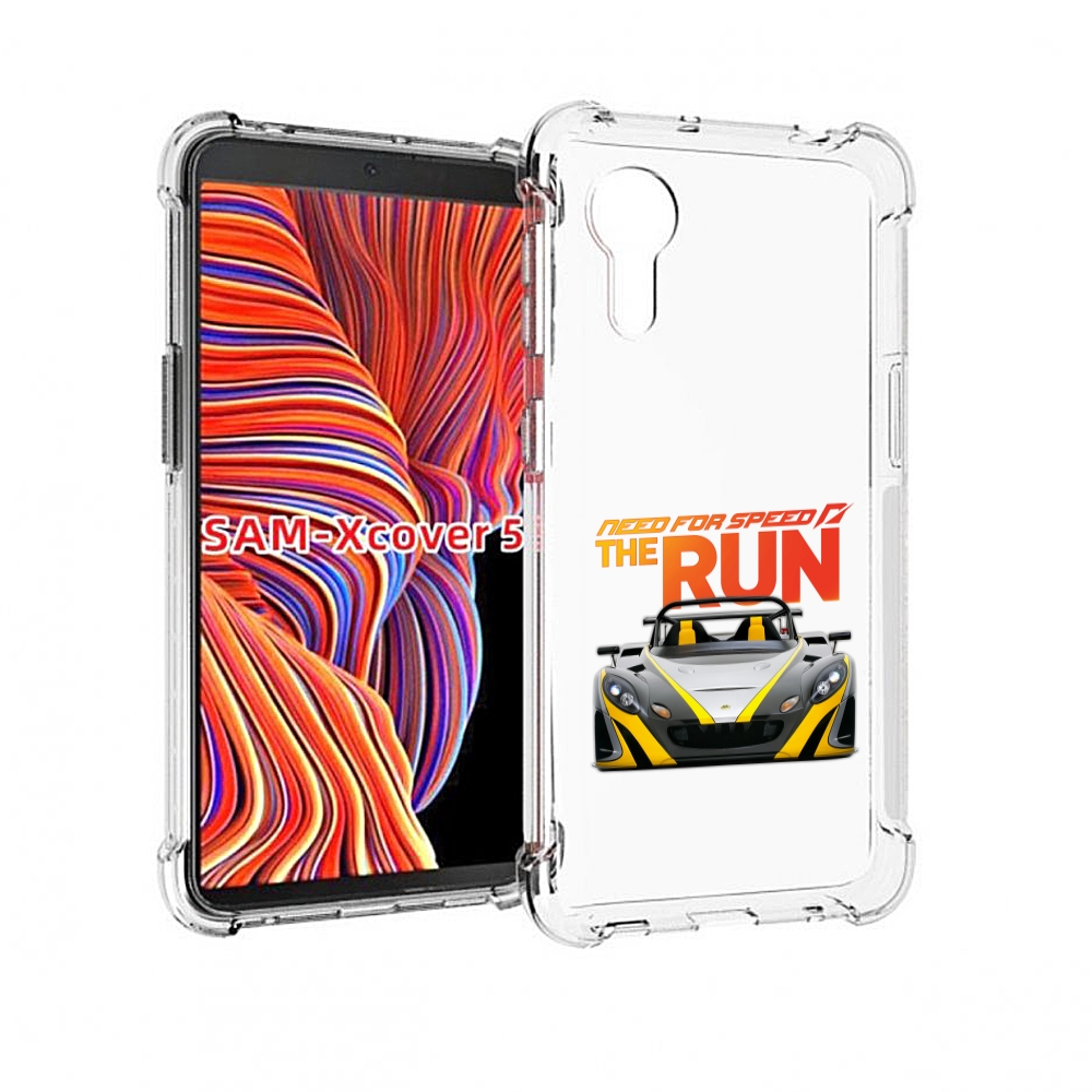 

Чехол MyPads гонка для Samsung Galaxy Xcover 5, Прозрачный, Tocco