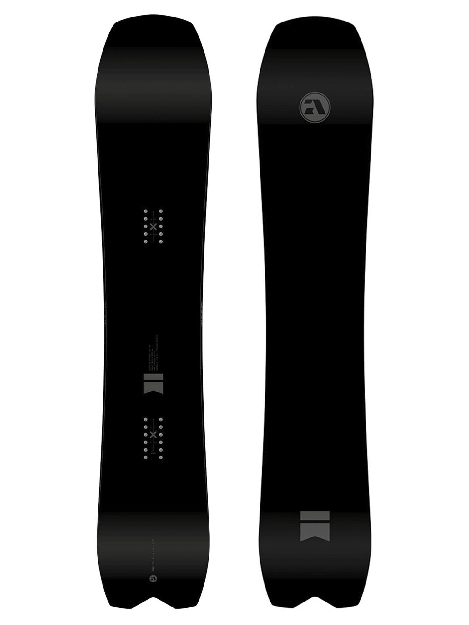 

Сноуборд Amplid Soulmate (См:161), Черный, Soulmate