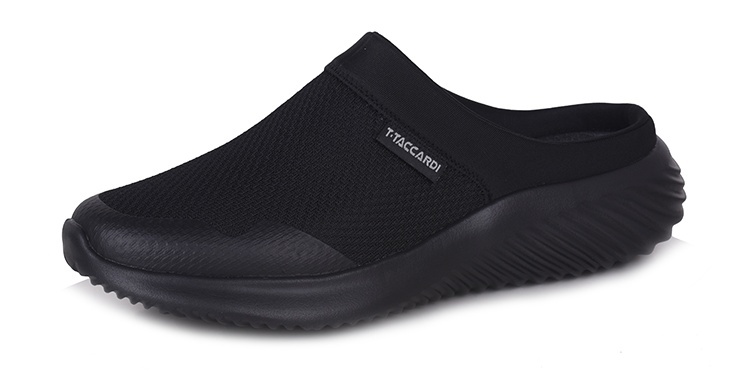 

Сабо мужские T.Taccardi XQL24S-51 черные 45 RU, Черный, XQL24S-51