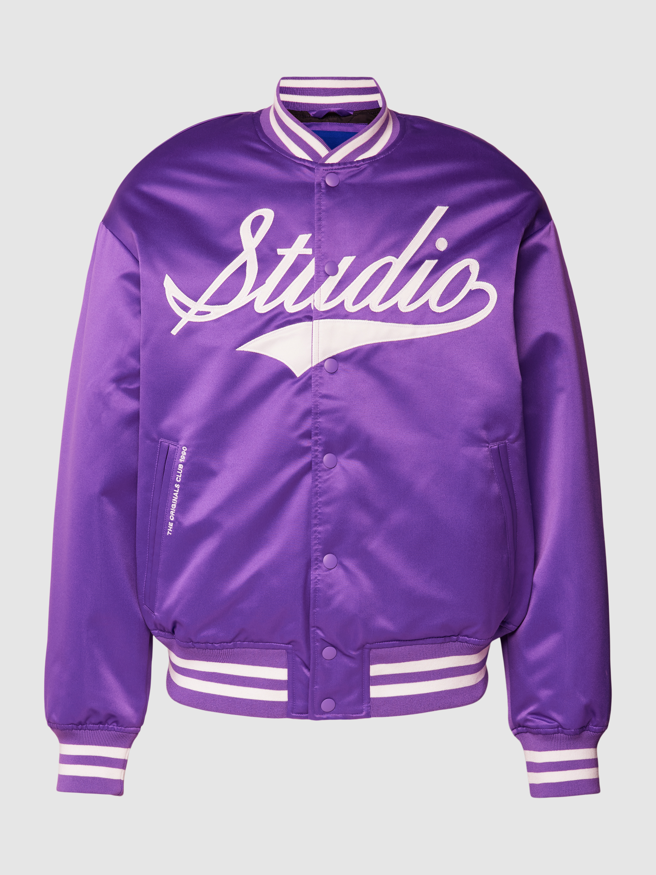 

Бомбер мужской Jack & Jones 1799049100 фиолетовый L (доставка из-за рубежа), 1799049100